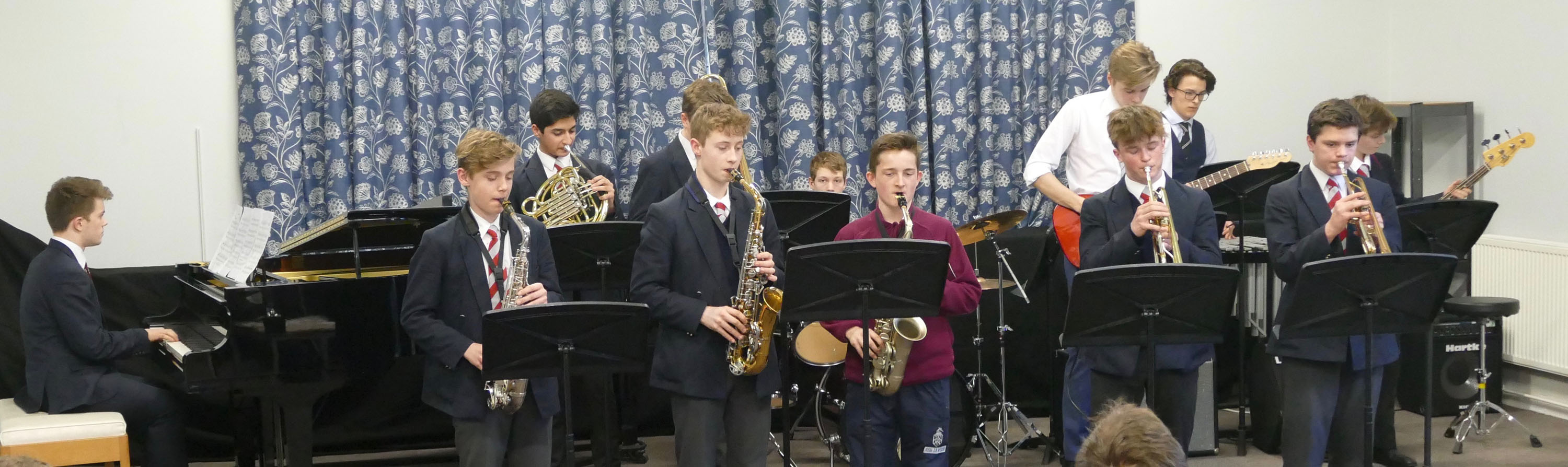 Senior House Music Competition 2017 - Ensembles